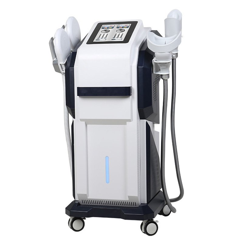 New Technology NEO RF HIEMT Body Sculpting Shaping Electromagnetic Muscle & Fat Freezing 360 Cryo Slimming Machine