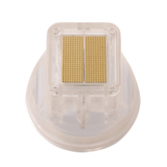 Wholesale Large Bulk 64pin 25pin 10pin Nano Fractional RF Microneedle Tips Gold Needle Cartridges