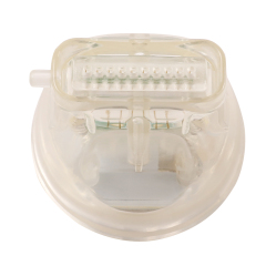 Wholesale Large Bulk 64pin 25pin 10pin Nano Fractional RF Microneedle Tips Gold Needle Cartridges