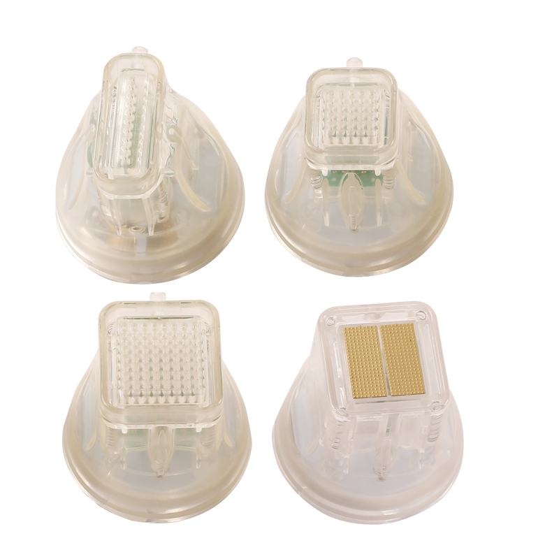 Wholesale Large Bulk 64pin 25pin 10pin Nano Fractional RF Microneedle Tips Gold Needle Cartridges