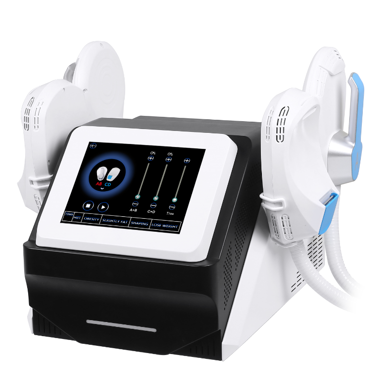 Newest Hi EMT Dissolving Fat Building Muscle Body Contouring Machine EMS Hiemt Electro Magnetic
