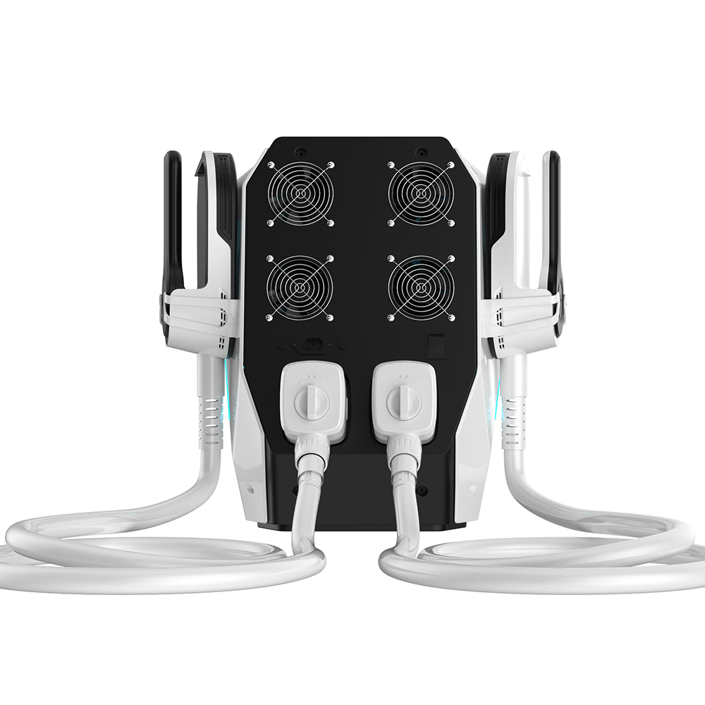 Portable RF EMS Body Shape Sculpting Emslim Muscle Stimulator Weight Loss Beauty Equipment