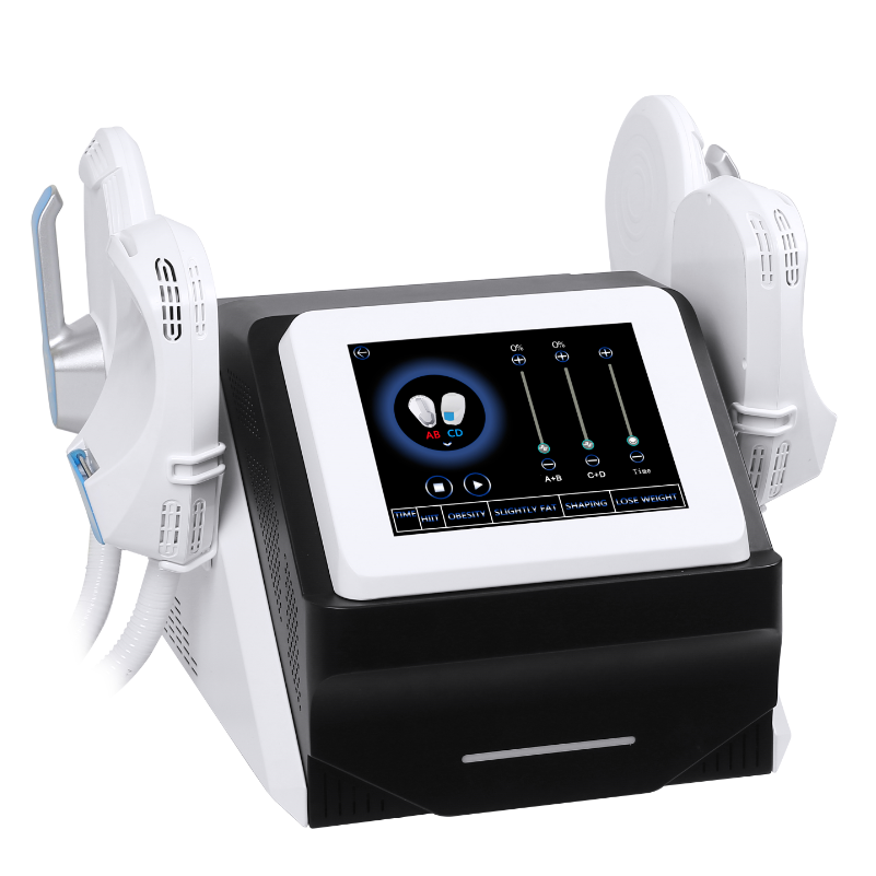 Newest Hi EMT Dissolving Fat Building Muscle Body Contouring Machine EMS Hiemt Electro Magnetic