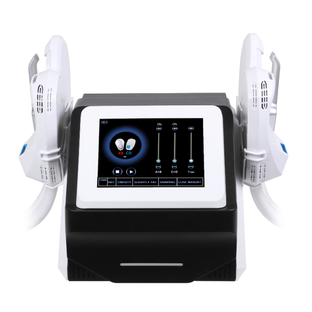 Newest Hi EMT Dissolving Fat Building Muscle Body Contouring Machine EMS Hiemt Electro Magnetic
