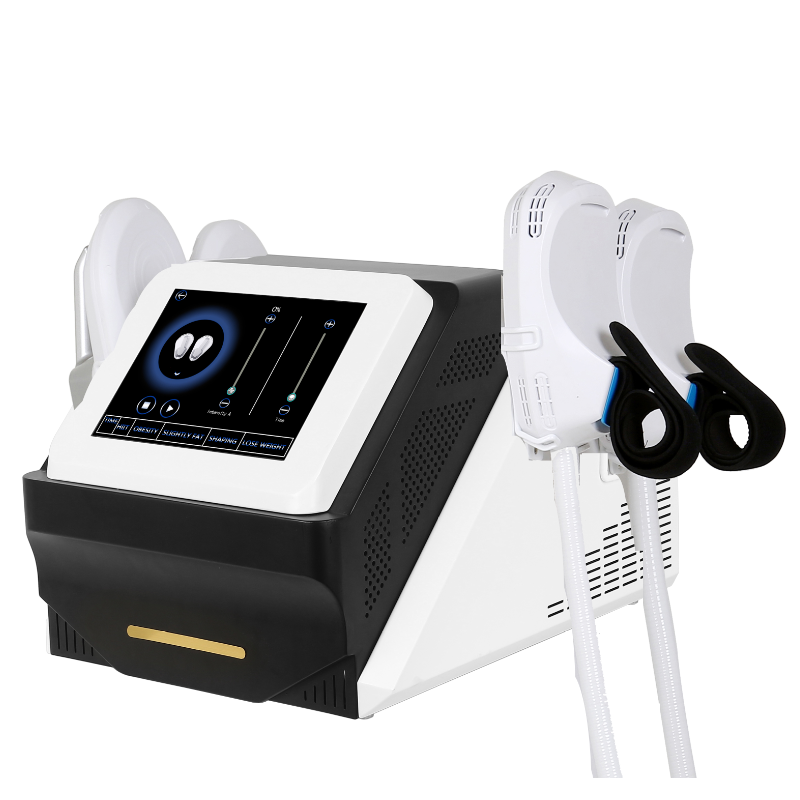 Newest Hi EMT Dissolving Fat Building Muscle Body Contouring Machine EMS Hiemt Electro Magnetic