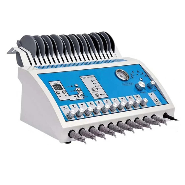 Wholesales 2 in 1 Cups Breast Enlargement Hip Lifting Breast Enhancer Vacuum Therapy EMS Slimming Machine