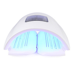 SPA Whitening Cabinet Folding Led Spectrometer Photodynamic PDT 4 Colors Light LED Facial Mask Beauty Care For Moisturizing Acne Treatment Skin Whitening