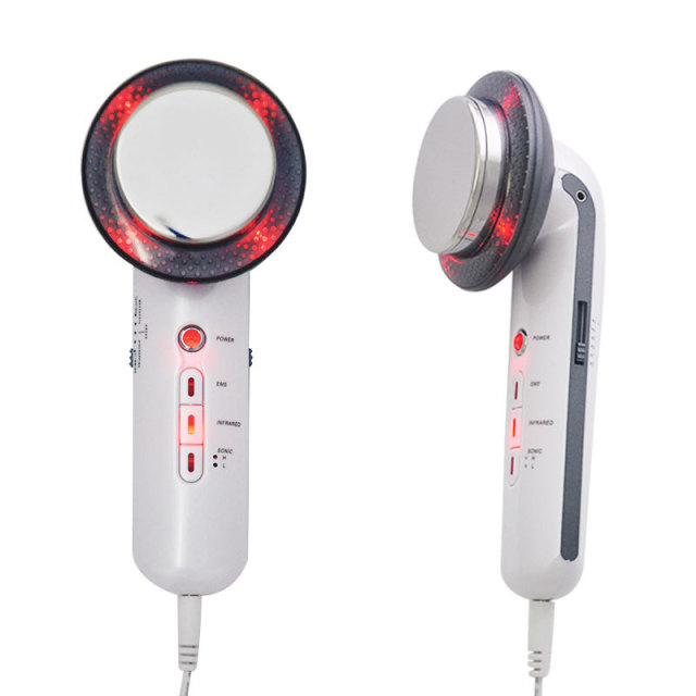 Cheap Price Portable 3 In 1 Ultrasonic EMS Infrared Slimming Machine Fat Burning Massager