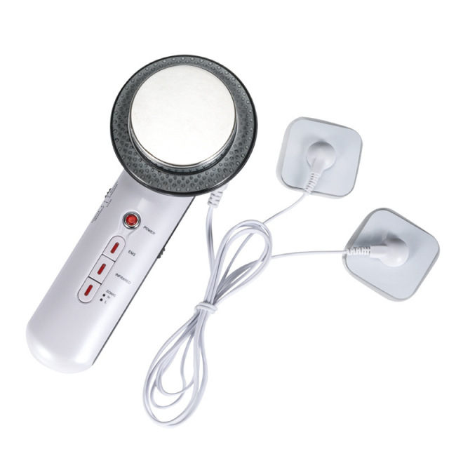 Cheap Price Portable 3 In 1 Ultrasonic EMS Infrared Slimming Machine Fat Burning Massager