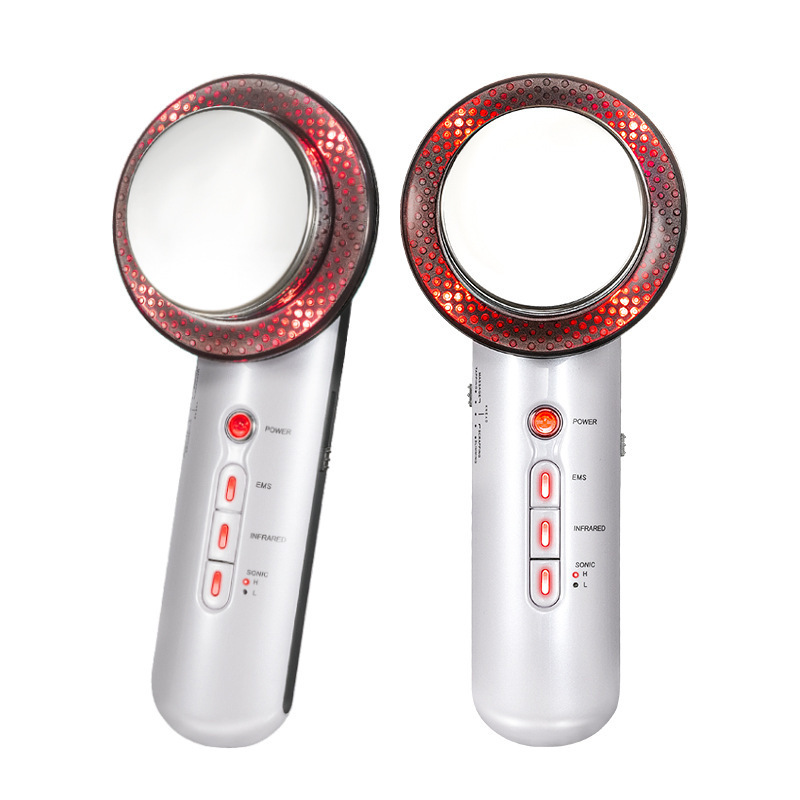 Cheap Price Portable 3 In 1 Ultrasonic EMS Infrared Slimming Machine Fat Burning Massager