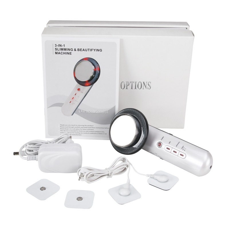 Cheap Price Portable 3 In 1 Ultrasonic EMS Infrared Slimming Machine Fat Burning Massager