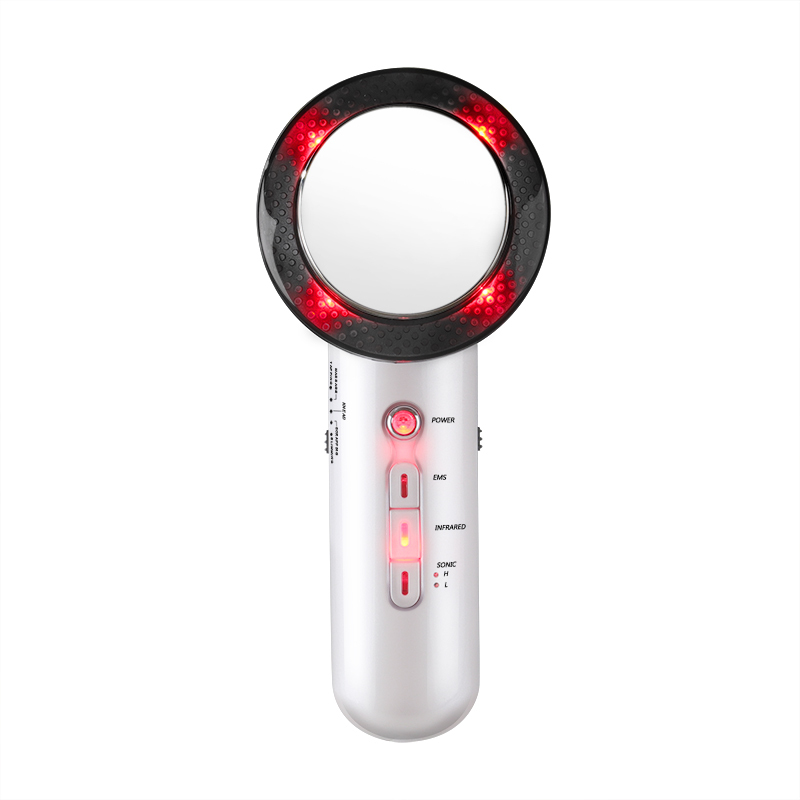 Cheap Price Portable 3 In 1 Ultrasonic EMS Infrared Slimming Machine Fat Burning Massager