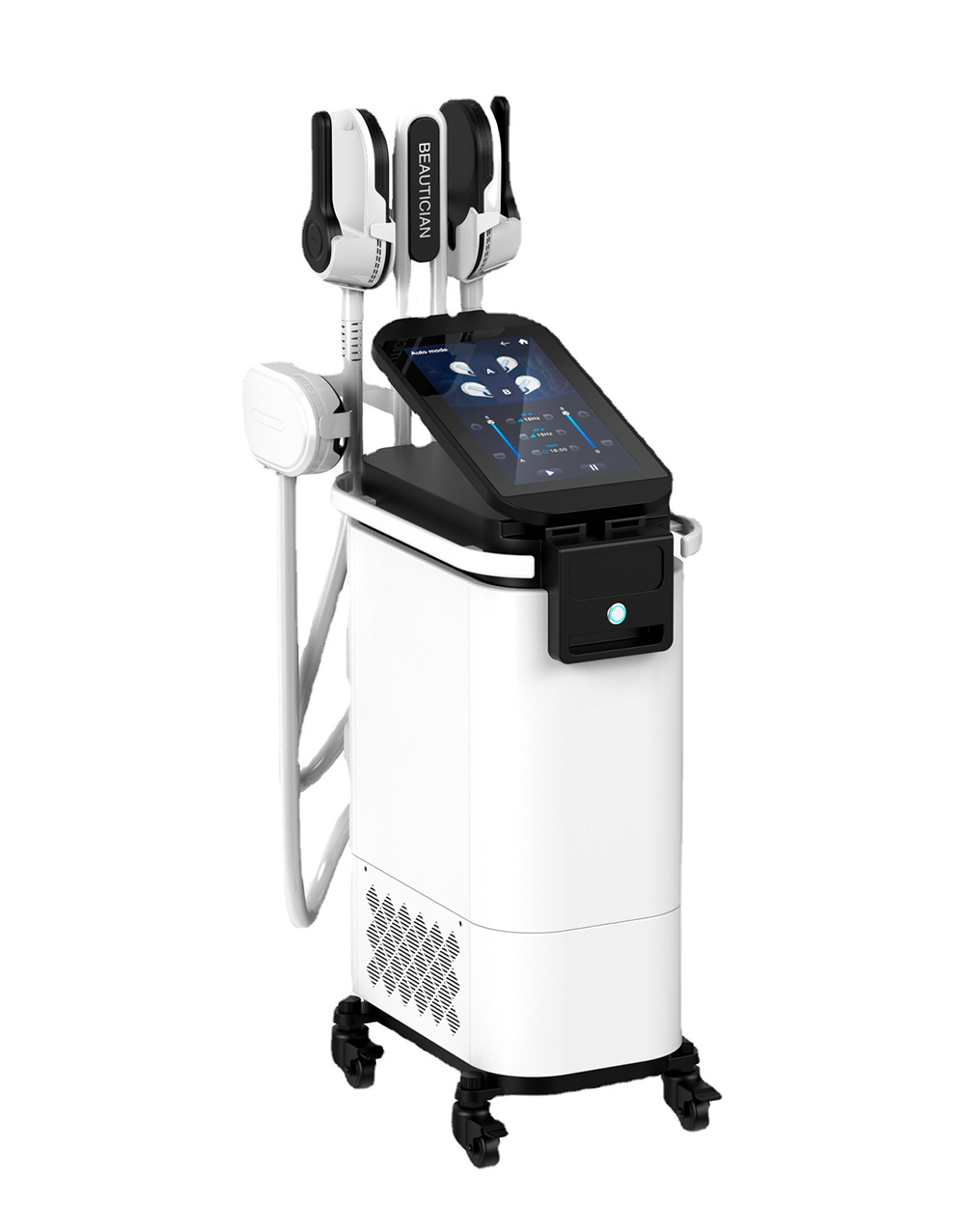 Neo Muscle Stimulator 7 Tesla Emslim Slimming Electromagnetic HIEMT Scuplt Beauty Machine