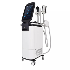 New Pulse In One Handle Cool Pulse Muscle Machine Synchronized Output Of Frozen Fat Loss With Cool+HI-EMS Technology