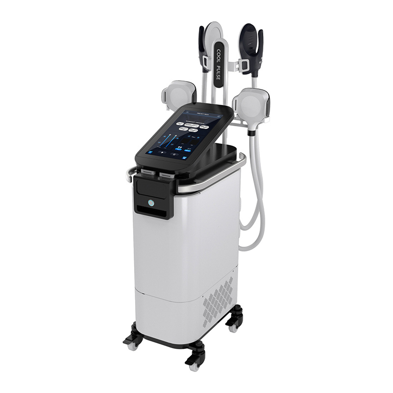 New Pulse In One Handle Cool Pulse Muscle Machine Synchronized Output Of Frozen Fat Loss With Cool+HI-EMS Technology