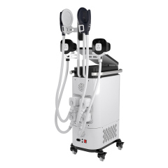 New Pulse In One Handle Cool Pulse Muscle Machine Synchronized Output Of Frozen Fat Loss With Cool+HI-EMS Technology