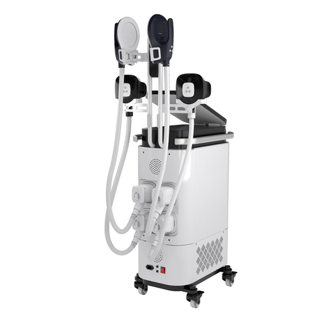 New Pulse In One Handle Cool Pulse Muscle Machine Synchronized Output Of Frozen Fat Loss With Cool+HI-EMS Technology