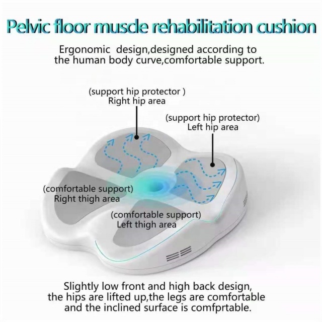 Hot Selling Pelvic Floor Muscle Rehabilitation Cushion For Pelvic Cavity Treatment