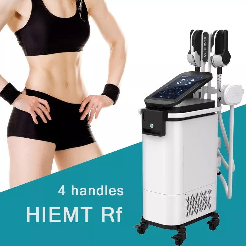 New Pulse In One Handle Cool Pulse Muscle Machine Synchronized Output Of Frozen Fat Loss With Cool+HI-EMS Technology
