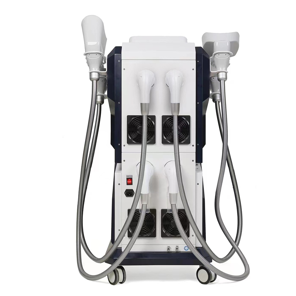 Yumind Diamond Ice Cooling Frozen Cryolipolysis 360 Degree Omnidirectional Surround Cooling Body Sculpting And Slimming Beauty Equipment