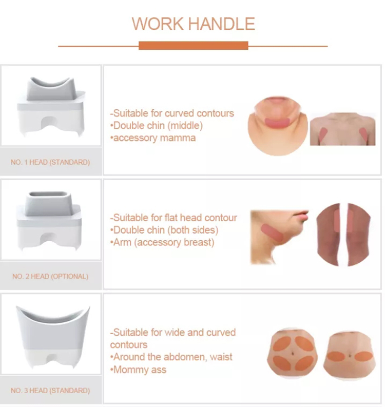 New Portable 360 Cryolipolysis Diamond Ice Cooling Frozen 4 Handles Body Slimming Cryo Fat Removal Beauty Equipment