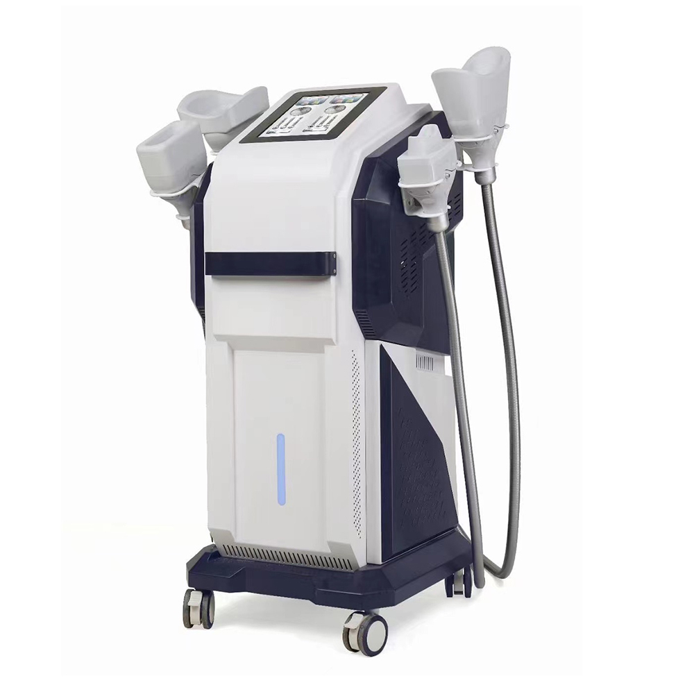Yumind Diamond Ice Cooling Frozen Cryolipolysis 360 Degree Omnidirectional Surround Cooling Body Sculpting And Slimming Beauty Equipment