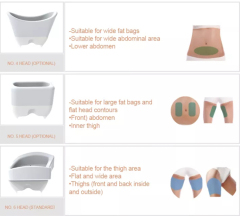 New Portable 360 Cryolipolysis Diamond Ice Cooling Frozen 4 Handles Body Slimming Cryo Fat Removal Beauty Equipment