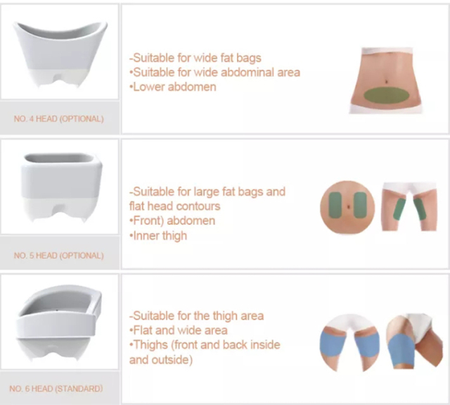 New Portable 360 Cryolipolysis Diamond Ice Cooling Frozen 4 Handles Body Slimming Cryo Fat Removal Beauty Equipment