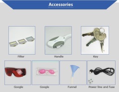 Wholesale Vertical IPL SHR Laser Hair Removal Epilator Beauty Machine