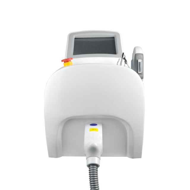 SPA Commercial Portable OPT Painless Elight SHR Laser Hair Removal IPL Permanent Epilation Beauty Machine
