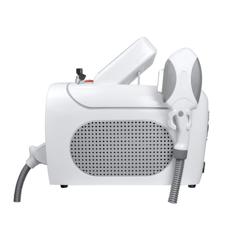 SPA Commercial Portable OPT Painless Elight SHR Laser Hair Removal IPL Permanent Epilation Beauty Machine