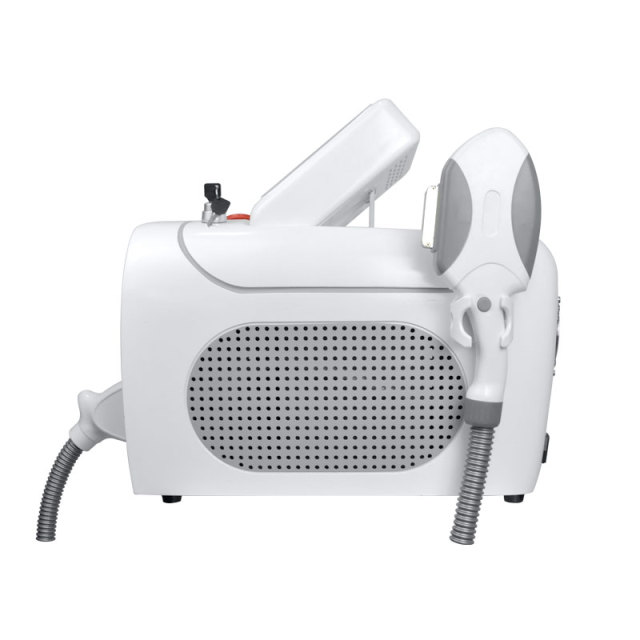 SPA Commercial Portable OPT Painless Elight SHR Laser Hair Removal IPL Permanent Epilation Beauty Machine