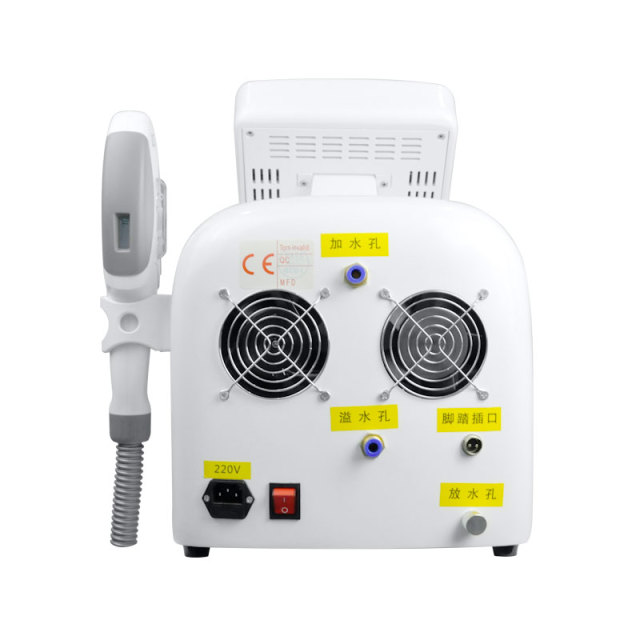 SPA Commercial Portable OPT Painless Elight SHR Laser Hair Removal IPL Permanent Epilation Beauty Machine
