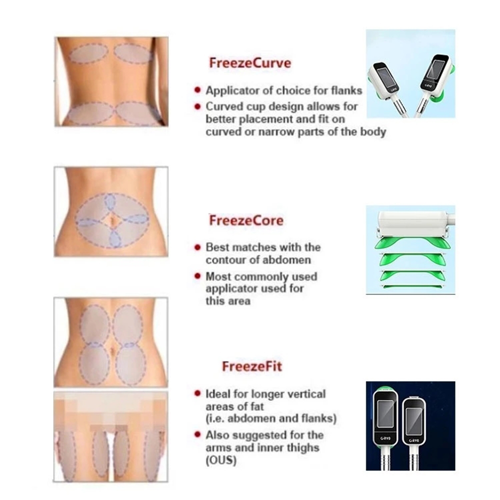 Disposable Anti-freeze Membranes For 360 Cryo Crolipolysis Beauty Equipment SPA Salon