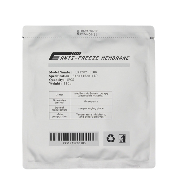 Disposable Anti-freeze Membranes For 360 Cryo Crolipolysis Beauty Equipment SPA Salon
