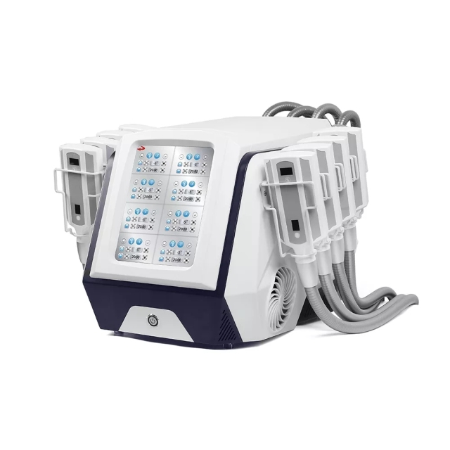 Newest Non-vacuum Fat Freezing Body Slimming Machine With 8 Plates Weight Loss