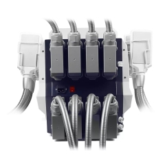 Newest Non-vacuum Fat Freezing Body Slimming Machine With 8 Plates Weight Loss