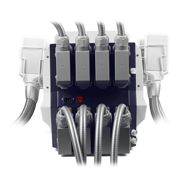 Newest Non-vacuum Fat Freezing Body Slimming Machine With 8 Plates Weight Loss