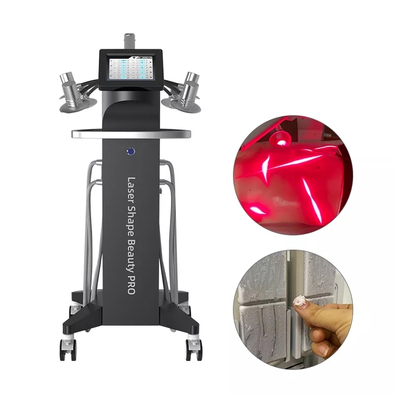 Wholesale New 3 in 1 Laser 635nm 532nm Laser Cryo EMS Slimming Machine Fat Reduce For SPA Salon