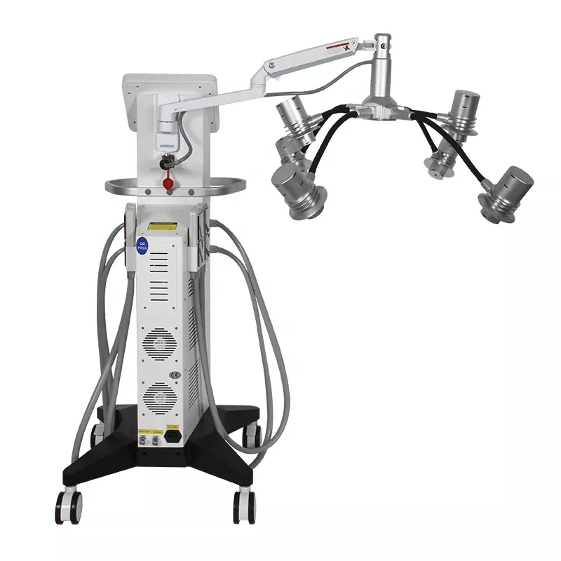 Wholesale New 3 in 1 Laser 635nm 532nm Laser Cryo EMS Slimming Machine Fat Reduce For SPA Salon