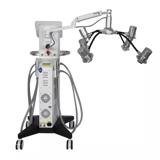 Wholesale New 3 in 1 Laser 635nm 532nm Laser Cryo EMS Slimming Machine Fat Reduce For SPA Salon