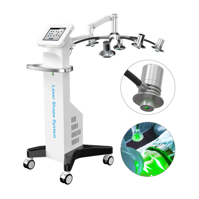 Wholesale New 3 in 1 Laser 635nm 532nm Laser Cryo EMS Slimming Machine Fat Reduce For SPA Salon