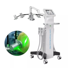 Wholesale New 3 in 1 Laser 635nm 532nm Laser Cryo EMS Slimming Machine Fat Reduce For SPA Salon