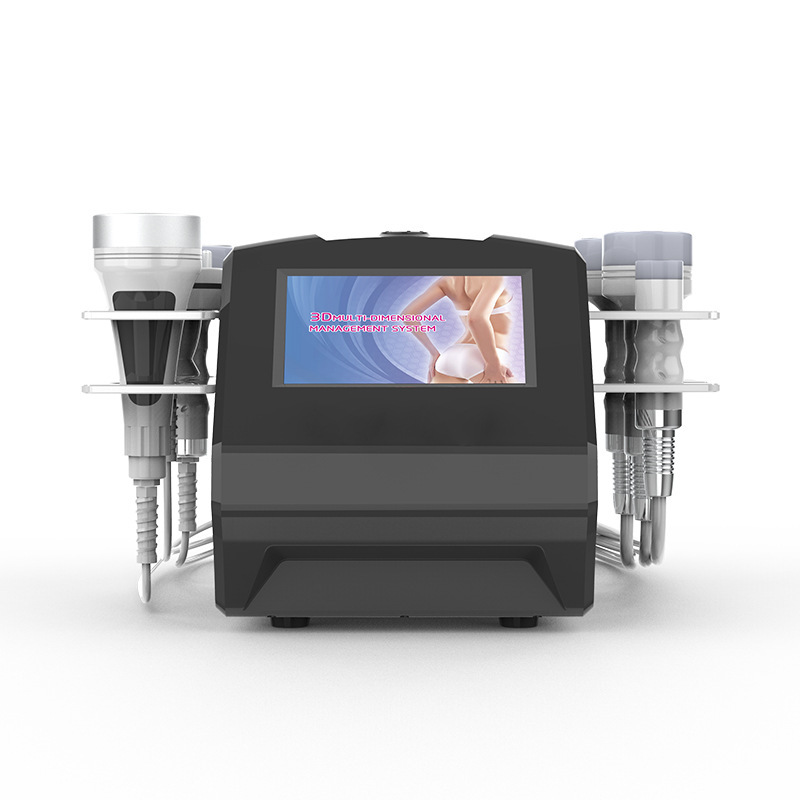 New Arrival 7 in 1 Desktop 80K Cavitation Vacuum 3D Laser Body Carving Instrument Weight Management Beauty Salon Beauty Instrument