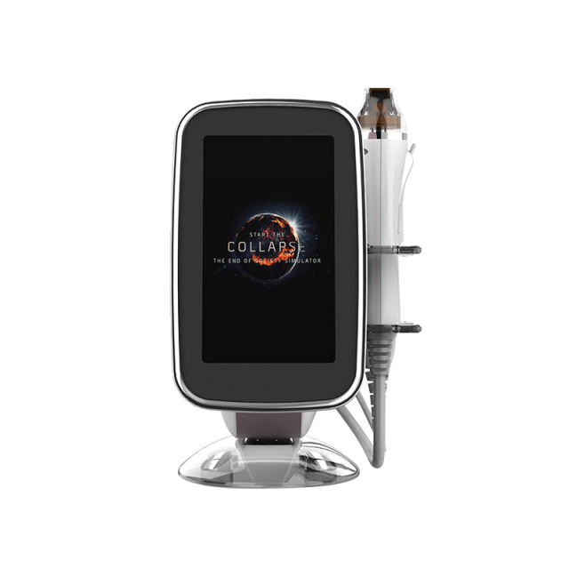 Newest 2 in 1 Cold Hammer and Fractional RF Micro Needle Treatment RF Skin Device