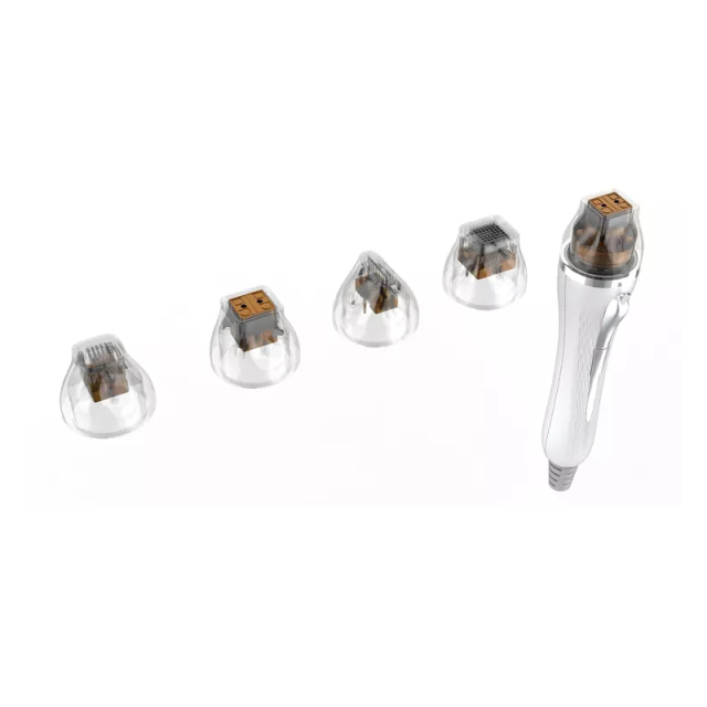 Newest 2 in 1 Cold Hammer and Fractional RF Micro Needle Treatment RF Skin Device