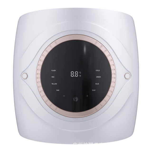 Yumind New 4 Colors Red Yellow Green Blue PDT Photodynamic Led Light Facial Skin Tightening Acne Treatment Machine