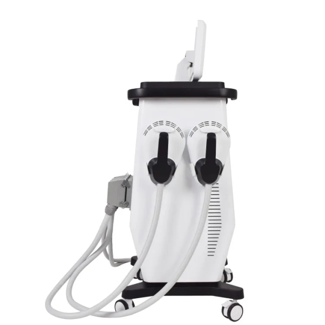 Factory Wholesale Tesla Ems Slim 4 Handle Ems Sculpt Contouring Body Fat Burn Ems Muscle Stimulator Machine