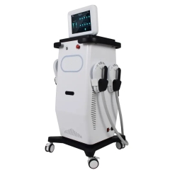 Factory Wholesale Tesla Ems Slim 4 Handle Ems Sculpt Contouring Body Fat Burn Ems Muscle Stimulator Machine