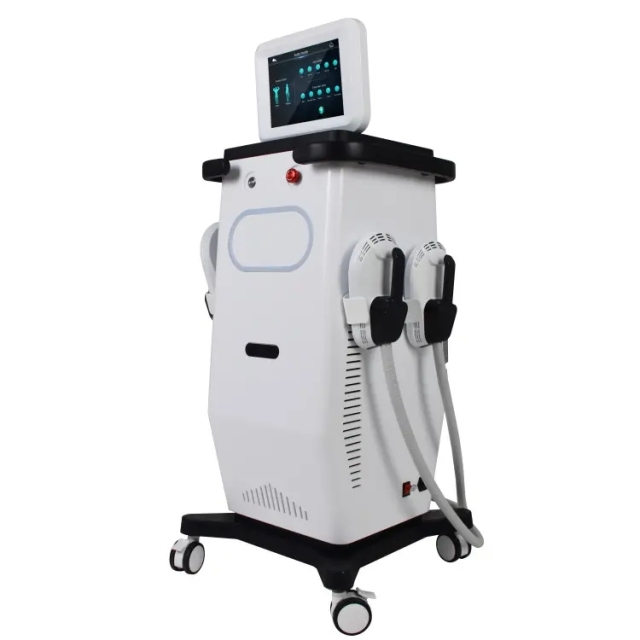 Factory Wholesale Tesla Ems Slim 4 Handle Ems Sculpt Contouring Body Fat Burn Ems Muscle Stimulator Machine